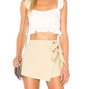Superdown Wrap Skort